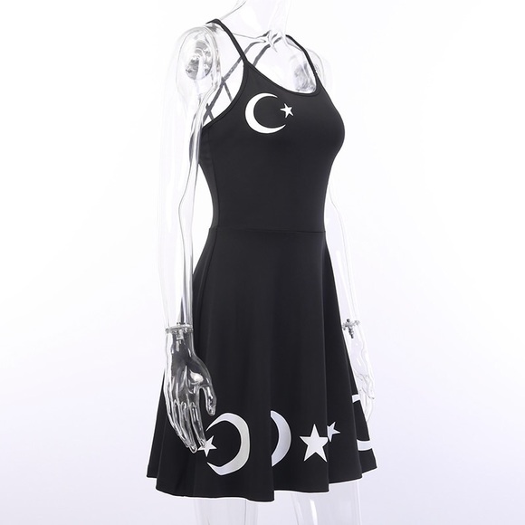 Lunar Queen Mini Dress - Picture 5 of 8